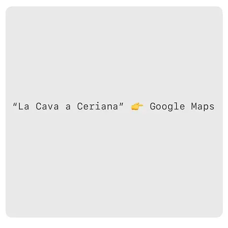 La Cava A *